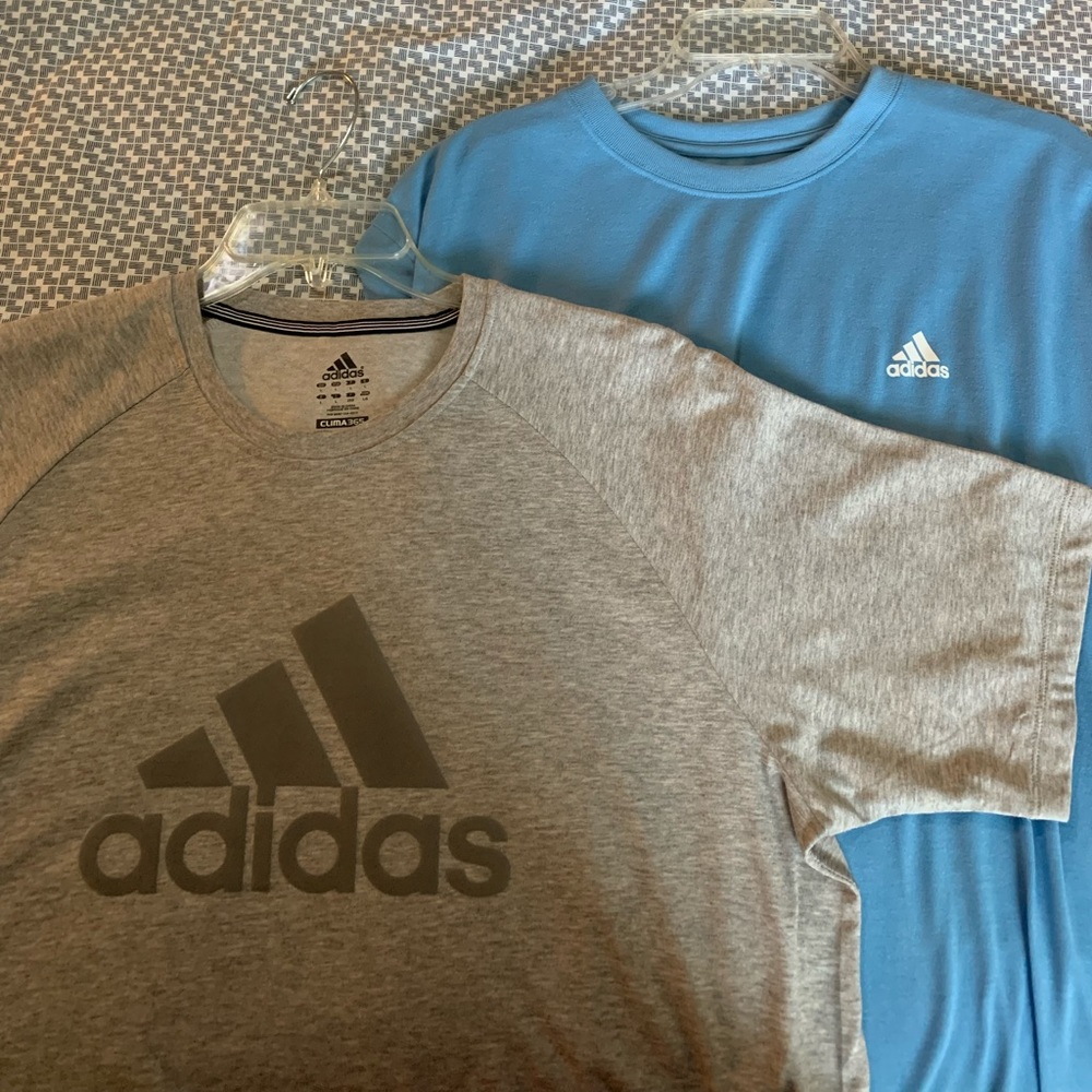 SET OF 2 Adidas Performance Running Shirts
